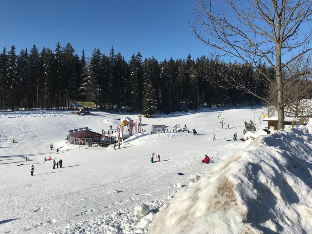 Verde Rosa Harrachov Extérieur photo